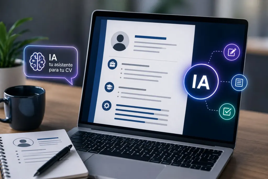 Cómo hacer un currículum con IA