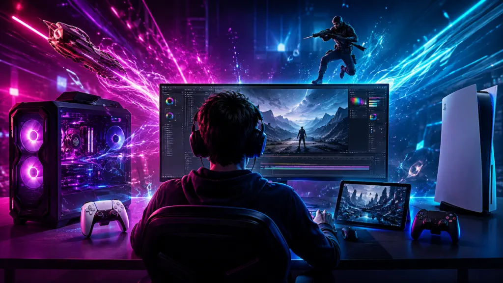 Gaming y creación
