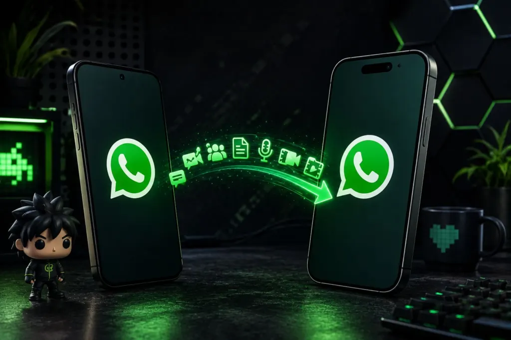 Cómo pasar chats de WhatsApp a un celular nuevo