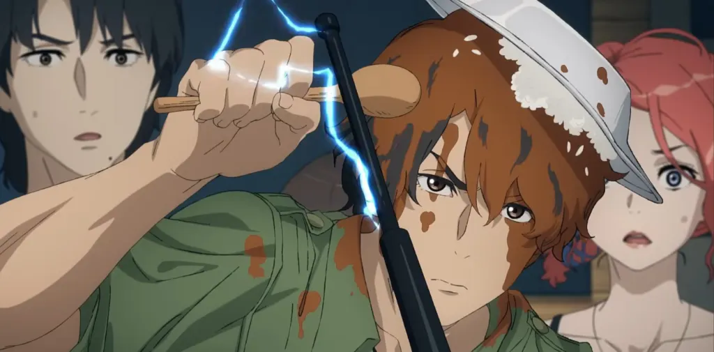 Kairi DARK MACHINE THE ANIMATION