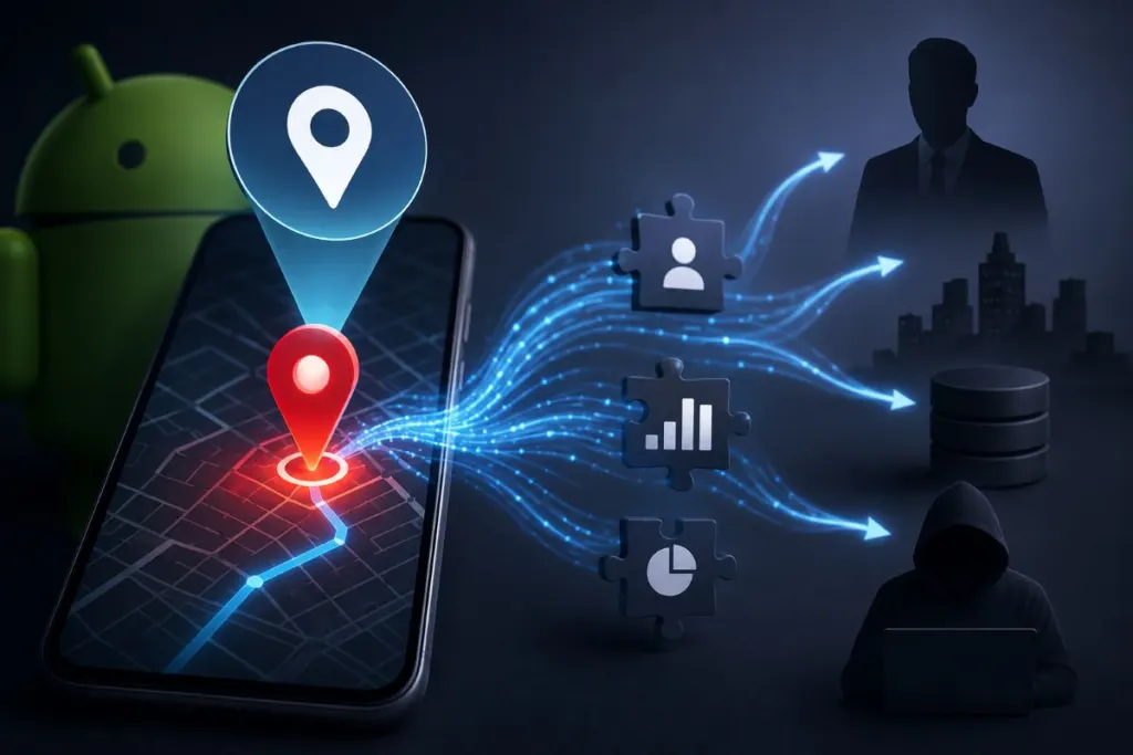 Datos de ubicación Android