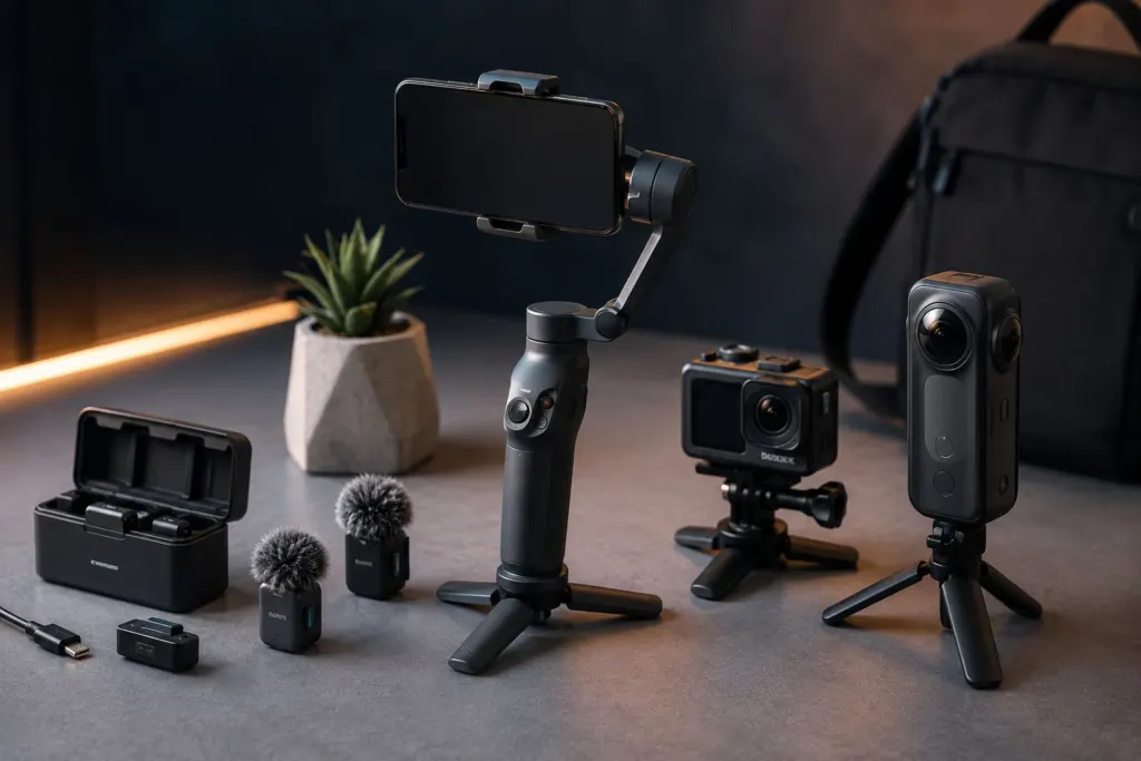 dji equipo para crear contenido