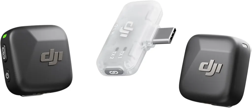 DJI Mic Mini movil