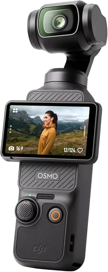 DJI Osmo Pocket 3, cámara para creación de contenido