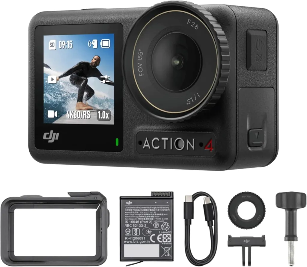 DJI Osmo Action 4