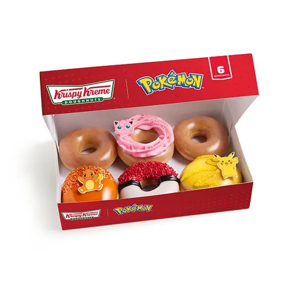 Pokémon y donas