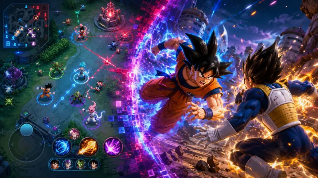 Dragon Ball Gekishin Squadra
