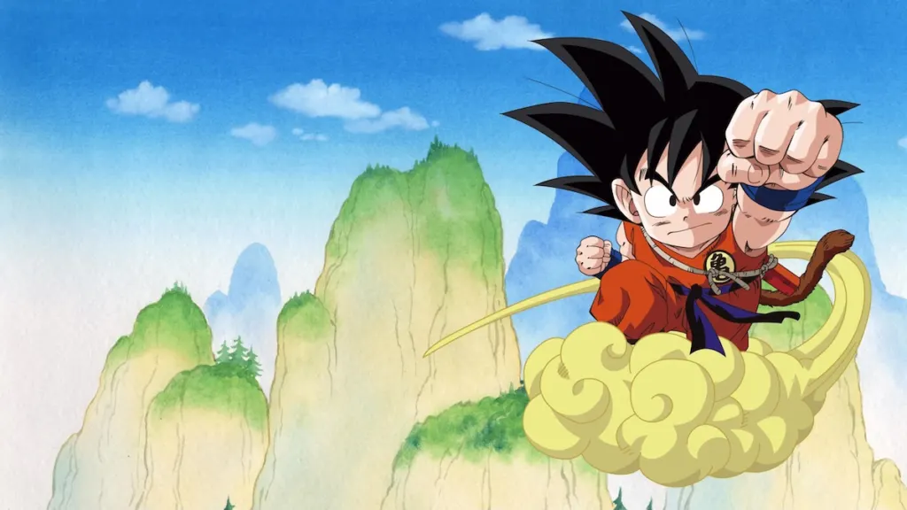 Dragon Ball animes para ver en familia