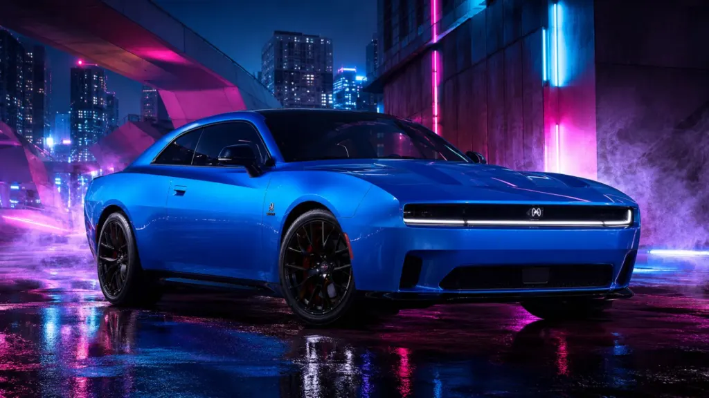 Dodge Charger 2026 azul