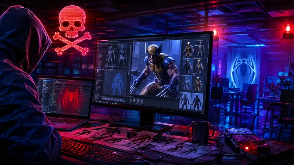 El hackeo de Insomniac