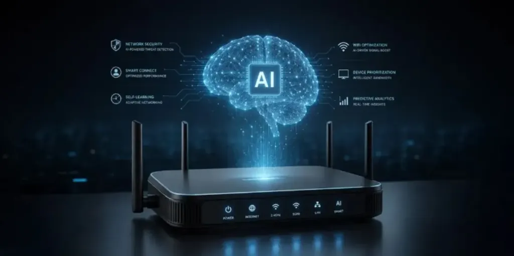 El nuevo WI-Fi con inteligencia artificial