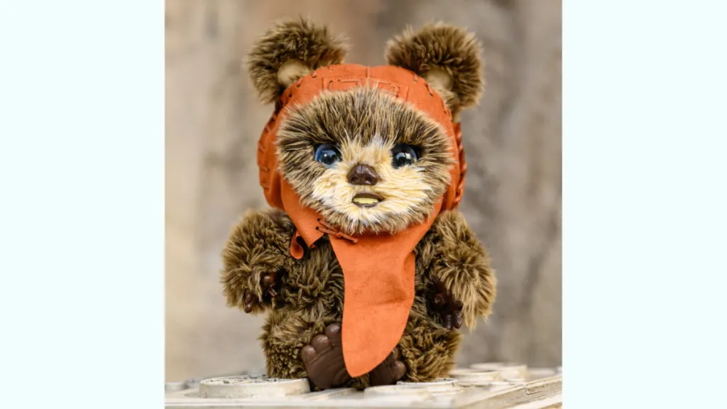 Ewok llega a Disneyland