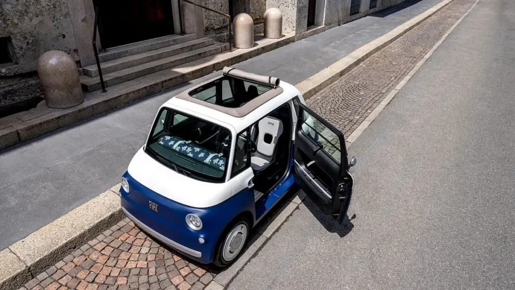 Fiat Topolino Micromovilidad