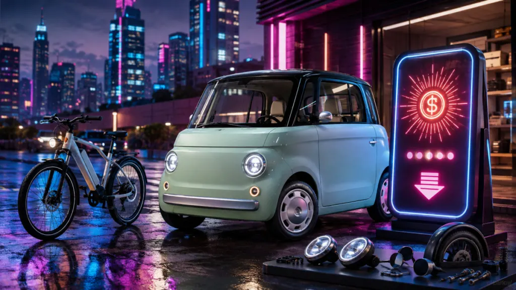 Fiat Topolino micro-movilidad Estados Unidos