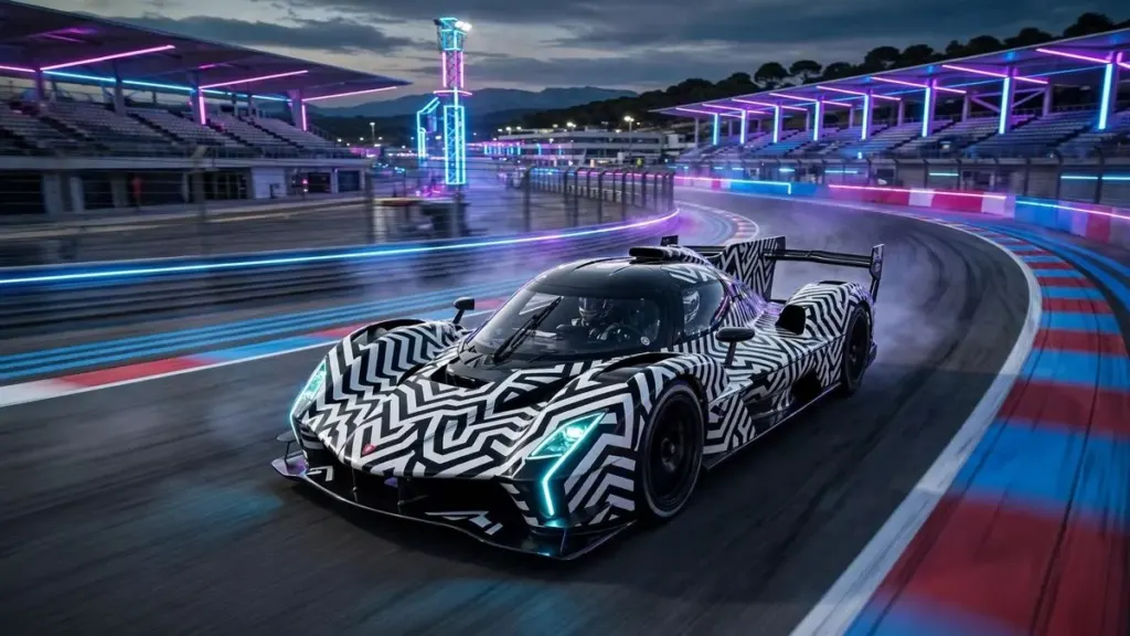 hypercar ford