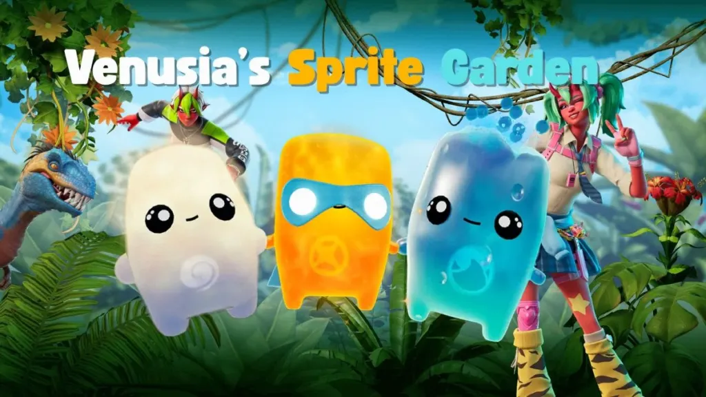 Sprites Garden