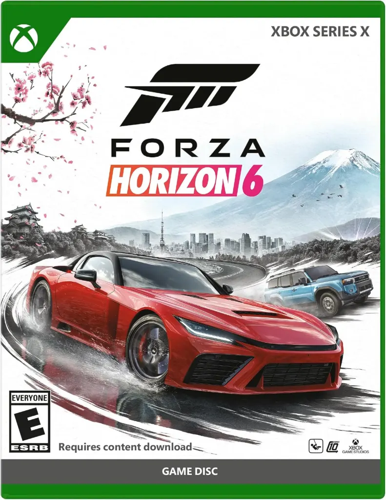 Forza Horizon 6 videojuegos de xbox