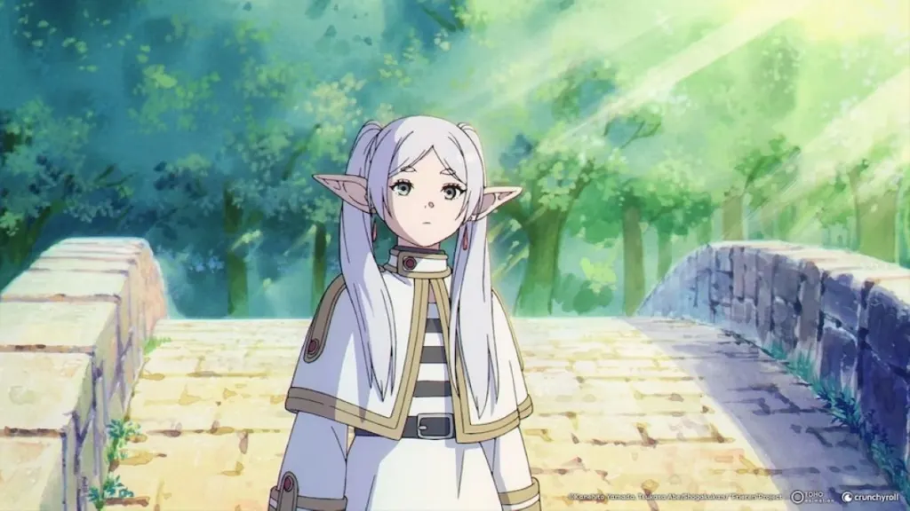 Animes para ver en familia: FRIEREN: BEYOND JOURNEY'S END