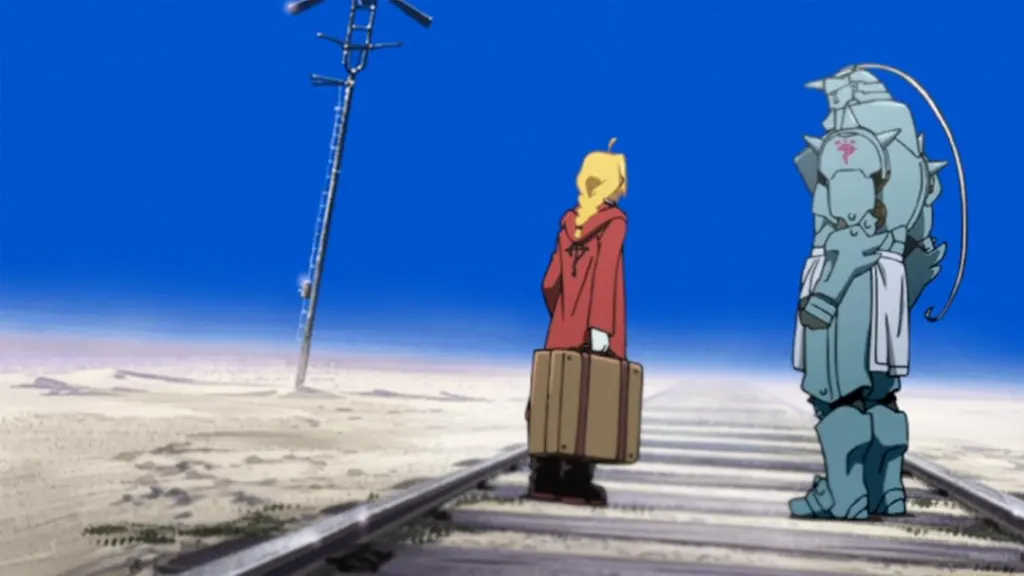 Fullmetal alquemist anime