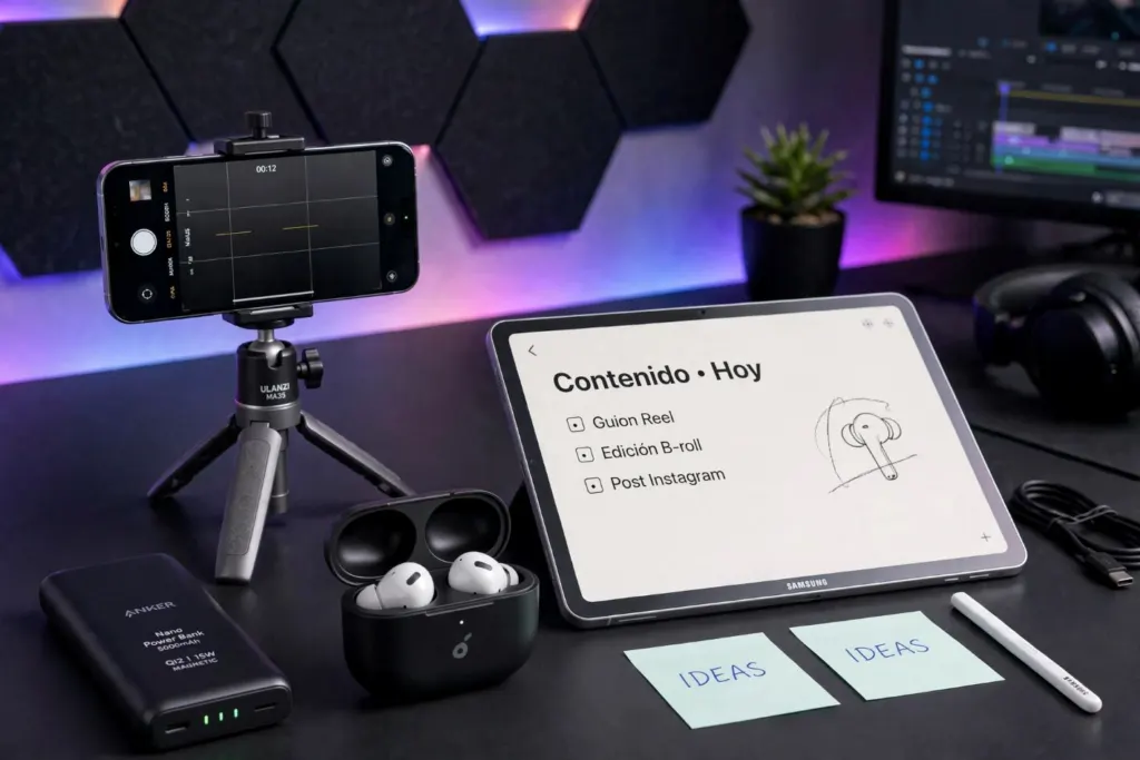 Gadgets para creadores