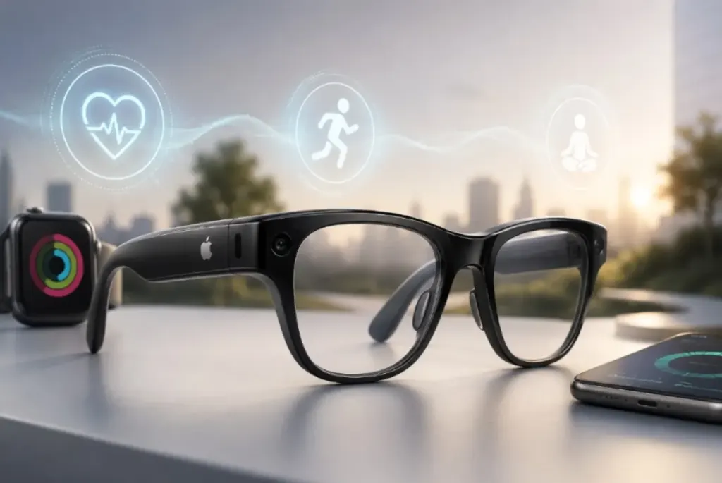 Gafas inteligentes negras de Apple