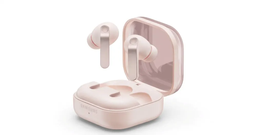 Samsung Galaxy Buds4 Pro rosas