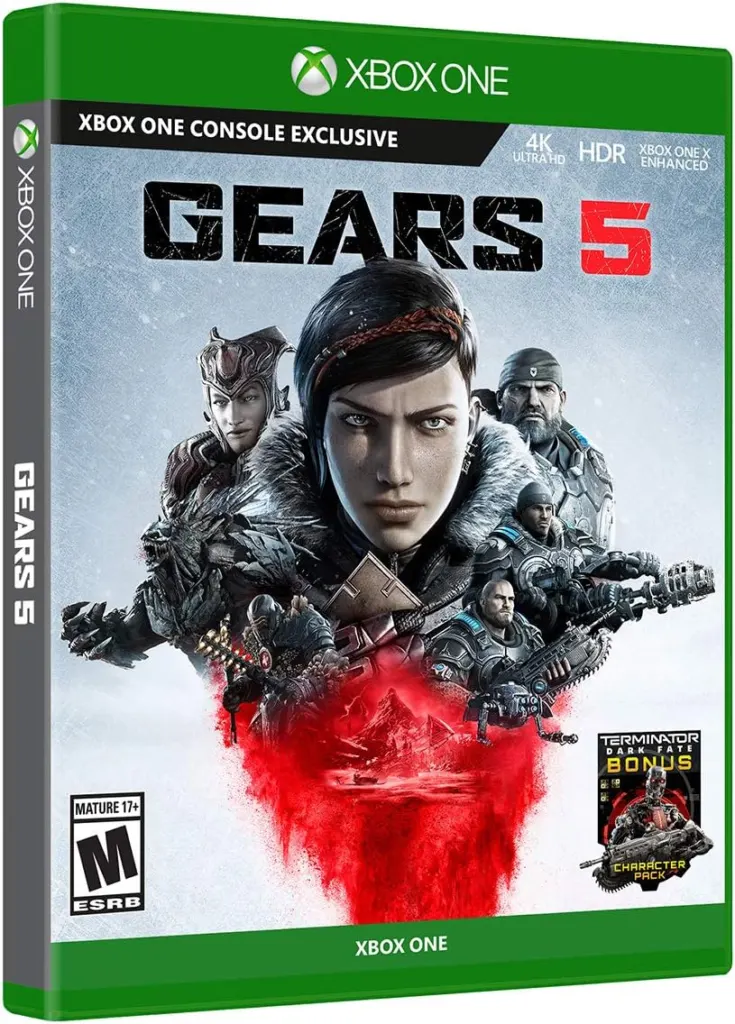 Gears 5 videojuegos de xbox