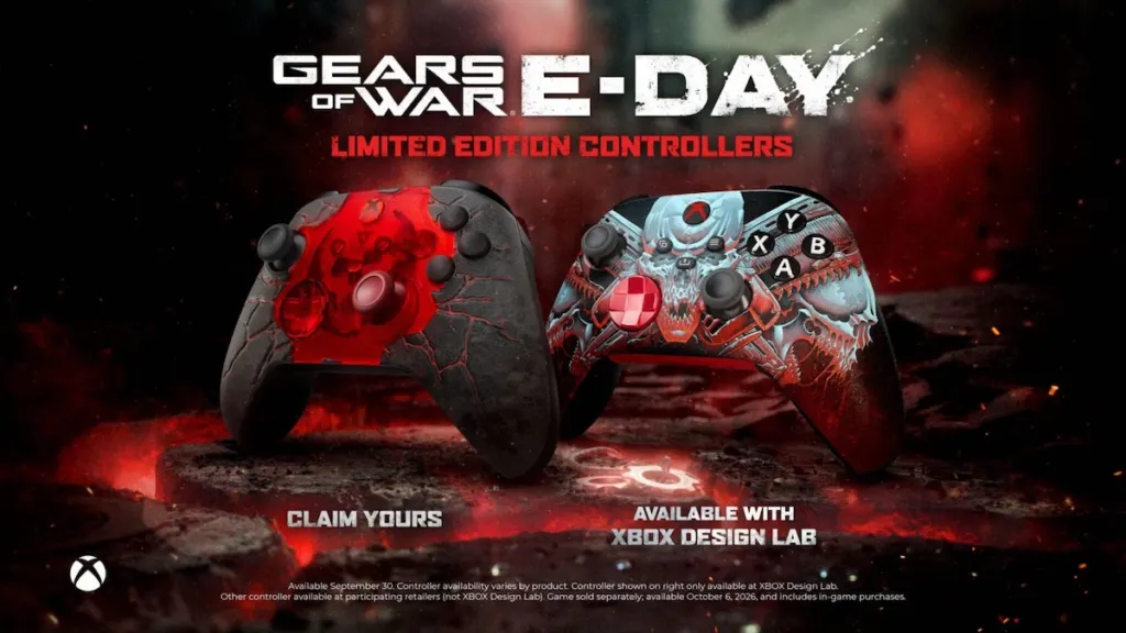 Control de Gears of War