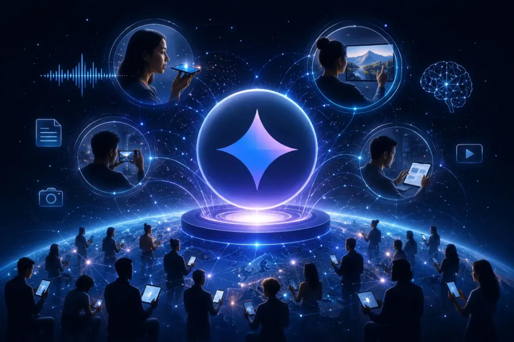 Gemini supera mil millones de usuarios