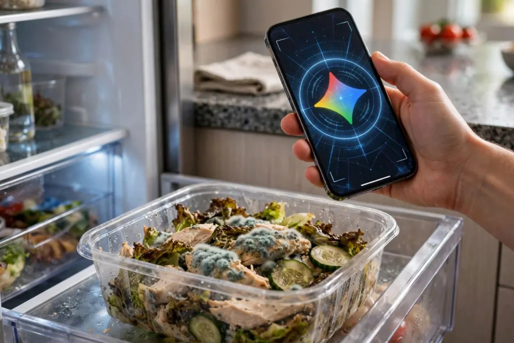 Gemini y la seguridad alimentaria