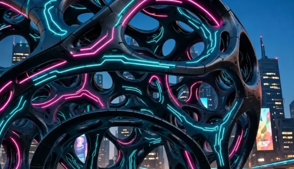 Estructura futurista, Google AI Studio