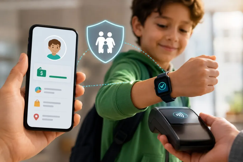 Google Wallet para niños
