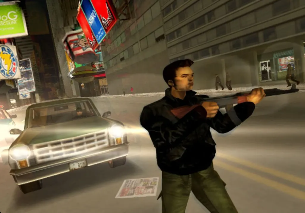 GTA III (2001) 
