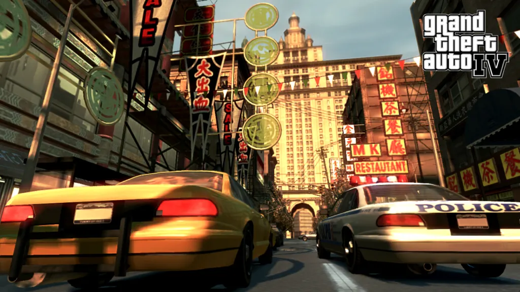 Mejores GTA:  GTA IV (2008)
