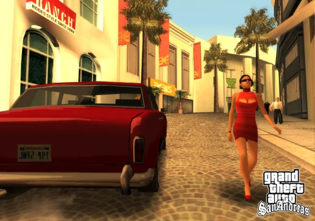 San Andreas (2004) 