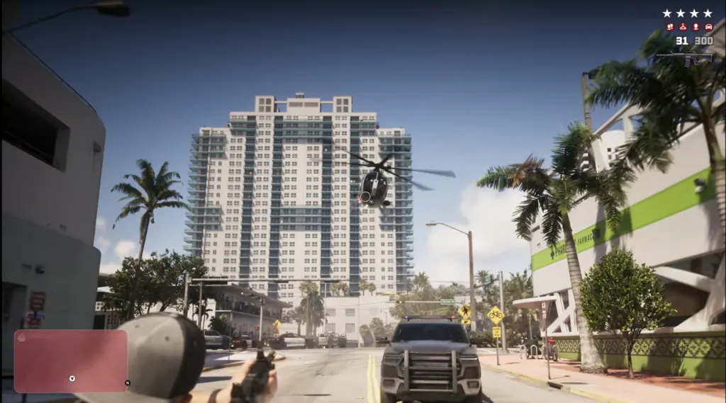 gta vi persecuciones 