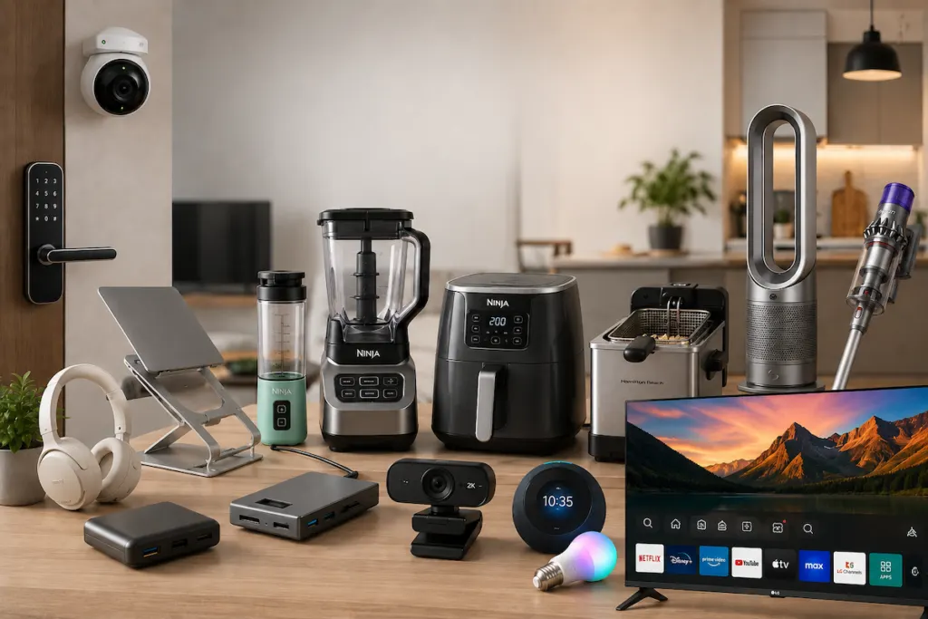 10 gadgets para el hogar