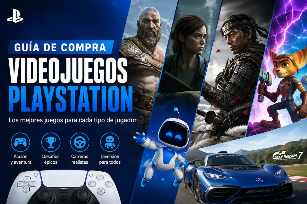 Top 10 videojuegos de Playstation