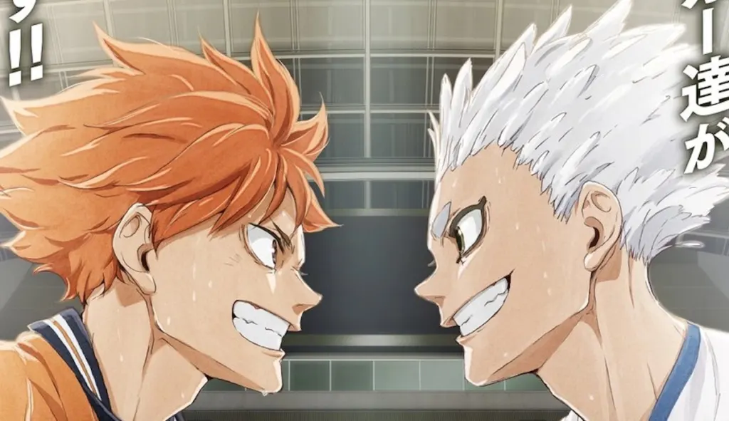 Haikyu!! vs. Chiisana Kyojin