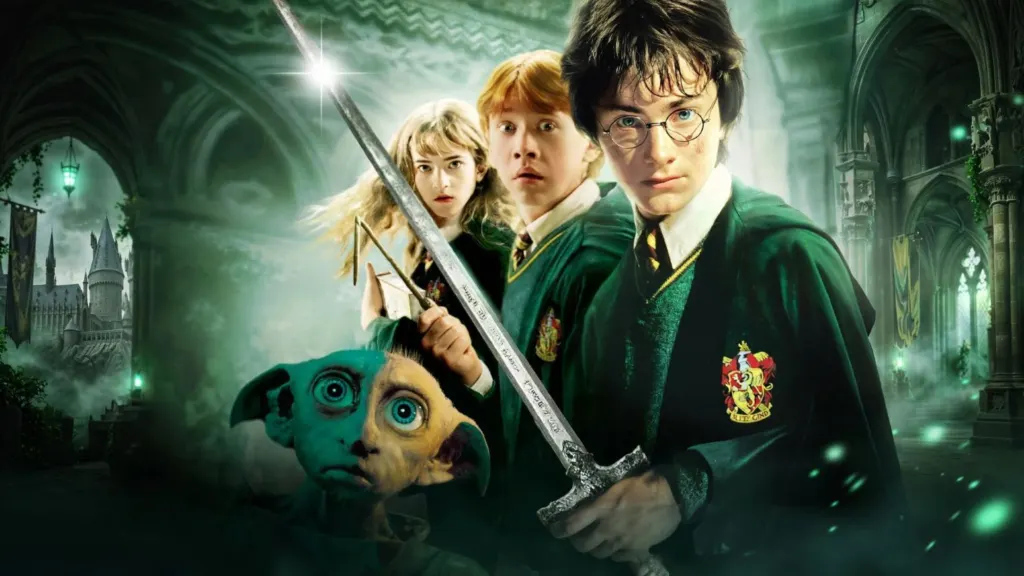 Harry Potter y la cámara secreta