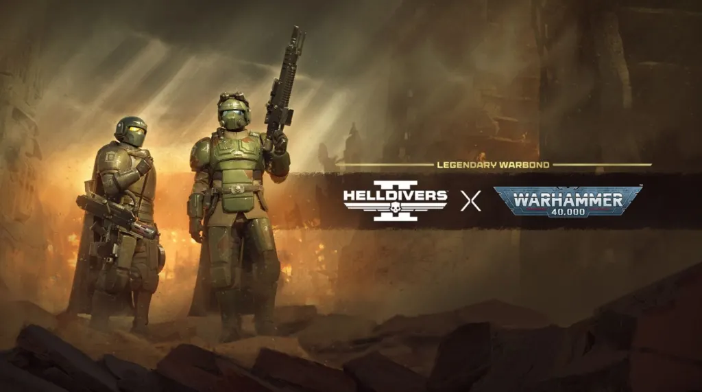 Helldivers 2 Warhammer