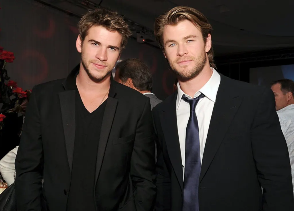Chris y Liam Hemsworth