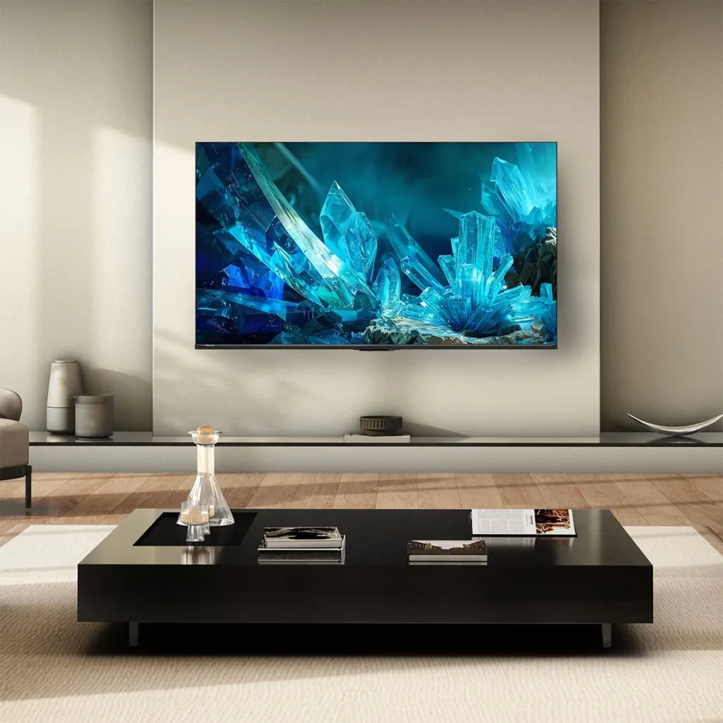Hisense QD8SV de 75” pulgadas, opción de Smart TV