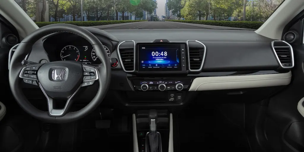 Honda City 2026 interior