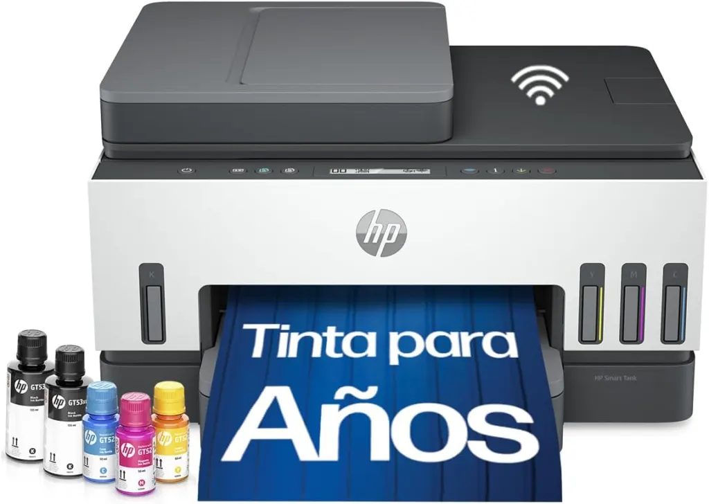  HP Impresora Multifuncional Amazon