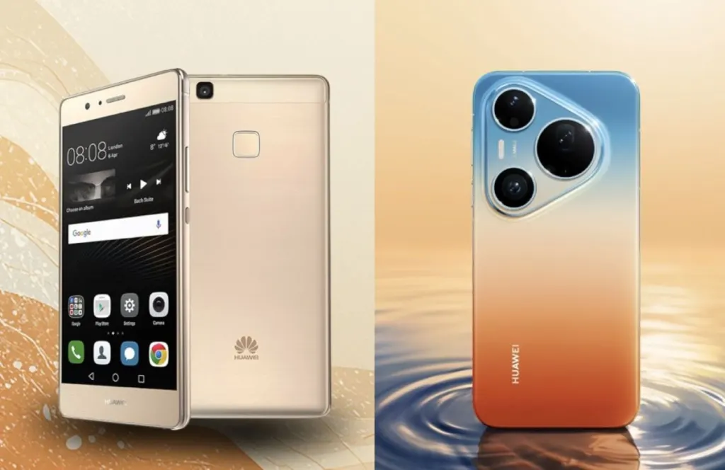 HUAWEI Pura 90s Pro Max y HUAWEI p9