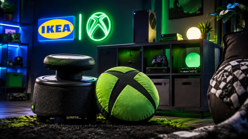 Colaboración IKEA y Xbox