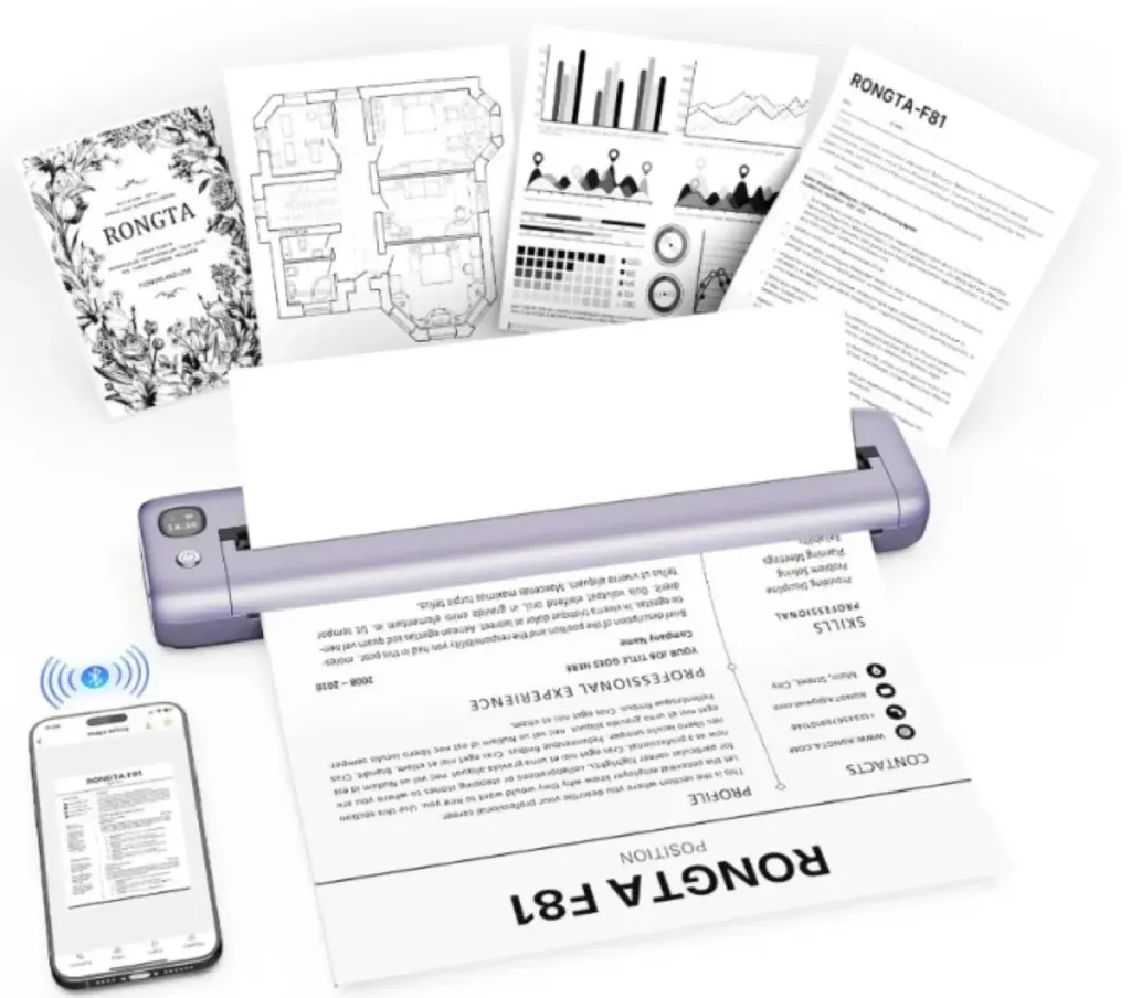 Impresora portátil Rongta F81