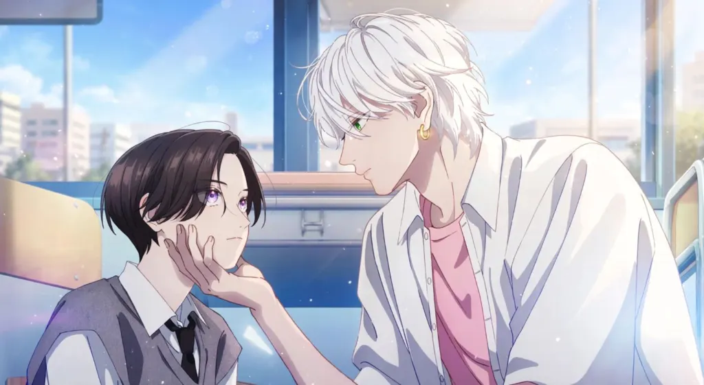  Mejores animes de romance: in The Clear Moonlit Dusk