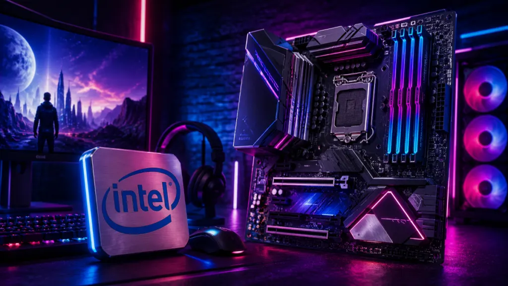 Intel Nova Lake lanzamiento en escritorio gamers